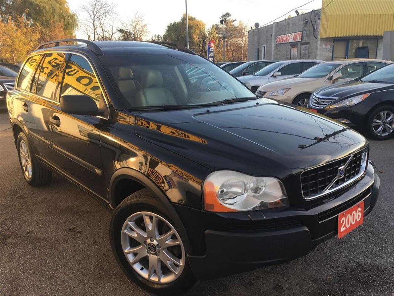 WE FINANCE EVERY ONE , 23 YEARS SERVING THE COMMUNITY,SAME LOCATION, SAME#4162870020   ------------------------------------------------------------------------------------------------------------------------------------  4D , AUTO , AWD SUV , 7 PASSENGERS , FULLY LOADED WITH LEATHER AND POWER MOON ROOF , DUAL DVD , ALLOY WHEELS , BLACK EXTERIOR WITH GREY INTERIOR TRIMS , EQUIPPED WITH COLD AIR CONDITION , POWER WINDOWS , POWER DOOR LOCK , CRUISE CONTROL , TILT STEERING , POWER STEERING CONTROL , POWER MIRRORS NEW CAR TRADE FROM INFINITY , CLEAN CAR PROOF AND MUCH MORE , FULLY LOADED , LOCAL NEW CAR TRADE , LOOKS AND DRIVES LIKE NEW , HAS TO BE SEEN  ------------------------------------------------------------------------------------------------------------------------------------  PLEASE MAKE SURE ALL INFORMATION AND OPTIONS ( AIR CONDITION) ARE CORRECT AND WORKING PRIOR TO PURCHASE , ADVERTISING COULD HAVE MISTAKES (COPY &PAST) PLEASE READ ALL DOCUMENTATION ( HISTORY ) AND BILL OF SALE , DUC FEE $495 WILL APPLY IN FINANCE DEALS   ------------------------------------------------------------------------------------------------------------------------------------  ALL FUNDS HAS TO BE CERTIFIED ONLY *All Prices are unfit prices plus HST. Vehicle is not drivable if not certified and not E-tested. SAFETY AND E TEST ARE AVAILABLE FOR $795 WITH 36 DAYS SAFETY WARRANTY ON ALL THE SAFETY ITEMS.   ------------------------------------------------------------------------------------------------------------------------------------  At SCARBORO E AUTO LTD we try and make your dreams come true at www.scarboroeauto.ca Good credit, bad credit or no credit at all. Our team of finance managers have worked their magic arranging finance or a lease for many of scarboro e auto?s customers. scarbro e auto, used car and all makes certified used vehicle volume dealer is located in scarborough ( pickering boarder) 4663 Kingston roads. Just 2 lights east of morning side scarborough. Not far from pickering , Ajax, Whitby, Oshawa, Markham, Toronto, New market, Richmond hill, Thorn hill, Agincourt, Milliken, Malvern and much of the greater Toronto area or GTA. if you are looking for a used Honda civic, a used Honda , a used toyota , a used nissan, a used mazda, a used , a used suzuki, a used kia, a used subaru, a used ford,a used chevy,a used gmc, a used pontiac, a used buick, a used bmw , a used mercedes , a used vw , a used audi , a used van or truck. scarboro e auto is waiting for you with one of the largest inventories in the greater Toronto and Pickering area. scarboro e auto has a great selection of certified used vehicles. our certified used vehicles are listed in auto trader, Toronto?s kijiji and our own web site www.scarboroeauto.ca to be eligible as one of the oldest certified used car . scarboro e auto offer preferred finance rates, powertrain warranty, e tested, safety and certified. Come in or call us at 416 287 0020 and ask us about a used car , a used van, a used SUV. Do not wait for a Saturday sale to take advantage of one of the biggest selection of used low price cars, vans and used SUVs in Ontario. scaroboro e auto ltd is your best * *All Prices are unfit prices plus HST. Vehicle is not derivable if not certified and not   ------------------------------------------------------------------------------------------------------------------------------------  At SCARBORO E AUTO LTD we try and make your dreams come true at www.scarboroeauto.ca Good credit, bad credit or no credit at all. Our team of finance managers have worked their magic arranging finance or a lease for many of scarboro e auto?s customers. scarbro e auto, used car and all makes certified used vehicle volume dealer is located in scarborough ( pickering boarder) 4663 Kingston roads. Just 2 lights east of morning side scarborough. Not far from pickering , Ajax, Whitby, Oshawa, Markham, Toronto, New market, Richmond hill, Thorn hill, Agincourt, Milliken, Malvern and much of the greater Toronto area or GTA. if you are looking for a used Honda civic, a used Honda , a used toyota , a used nissan, a used mazda, a used , a used suzuki, a used kia, a used subaru, a used ford,a used chevy,a used gmc, a used pontiac, a used buick, a used bmw , a used mercedes , a used vw , a used audi , a used van or truck. scarboro e auto is waiting for you with one of the largest inventories in the greater Toronto and Pickering area. scarboro e auto has a great selection of certified used vehicles. our certified used vehicles are listed in auto trader, Toronto?s kijiji and our own web site www.scarboroeauto.ca to be eligible as one of the oldest certified used car . scarboro e auto offer preferred finance rates, powertrain warranty, e tested, safety and certified. Come in or call us at 416 287 0020 and ask us about a used car , a used van, a used SUV. Do not wait for a Saturday sale to take advantage of one of the biggest selection of used low price cars, vans and used SUVs in Ontario. scaroboro e auto ltd is your best PICK