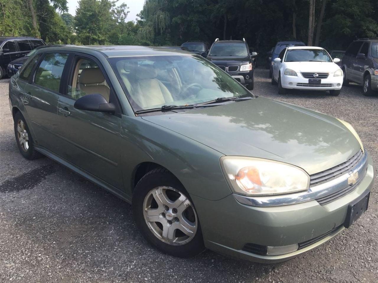 Used 2004 Chevrolet Malibu Maxx LT/ DUAL ROOF / LOADED / ALLOYS for sale in Pickering, ON