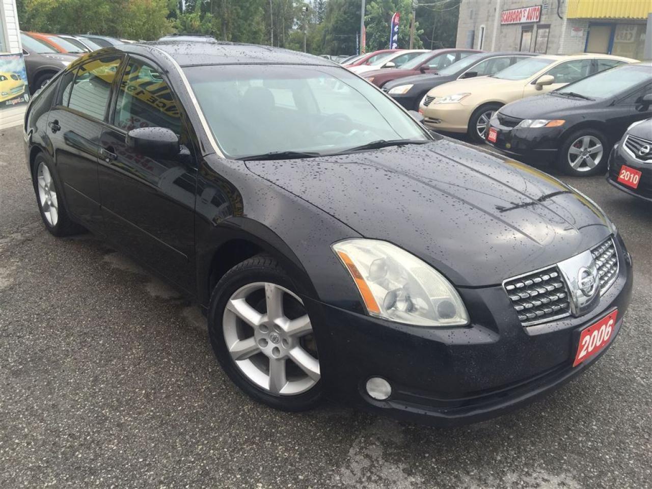 Used 2006 Nissan Maxima 3.5 SE/SUN ROOF/PWR SEATS/LOADED/ALLOYS for sale in Pickering, ON