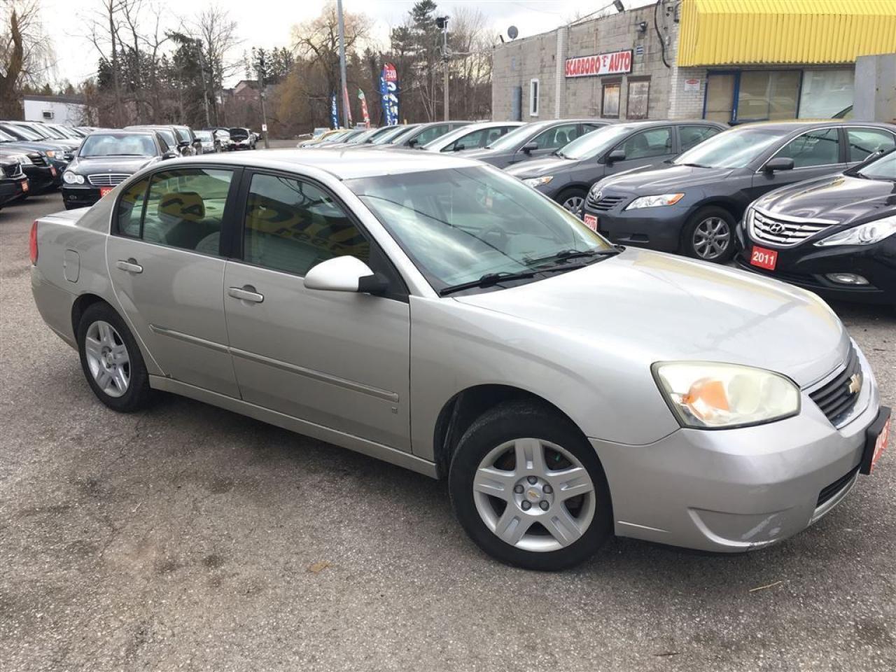 Used 2006 Chevrolet Malibu LT/AUTO/LOADED/ALLOYS for sale in Pickering, ON
