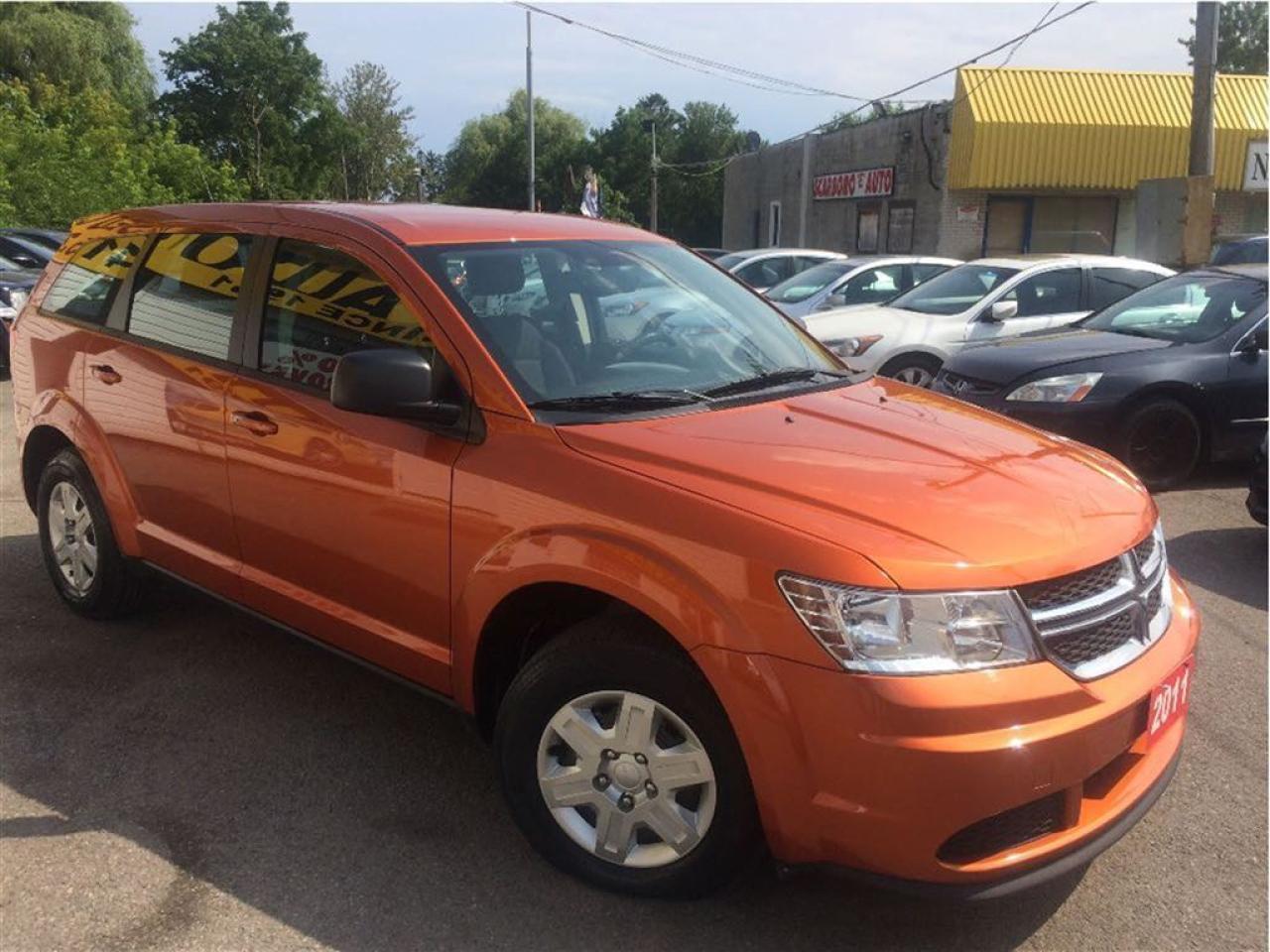 Used 2011 Dodge Journey LOADED / LOW KMS / CLEAN CAR PROOF for sale in Pickering, ON