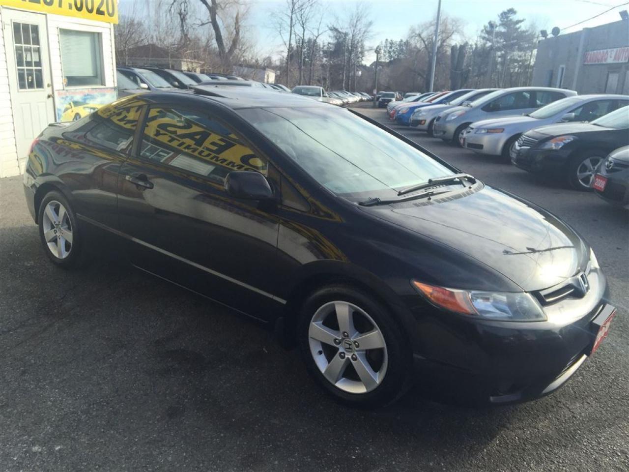 Used 2006 Honda Civic EX / 5SP / PWR ROOF / LOADED / ALLOYS for sale in Pickering, ON
