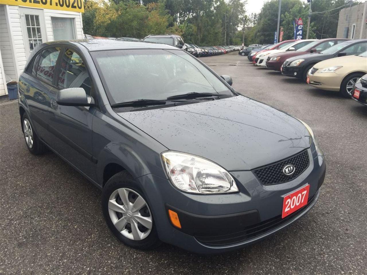 Used 2007 Kia Rio Rio5 EX/ HATCHBACK/AUTOAIR/LOADED/1 OWNER/ 39K ONL for sale in Pickering, ON