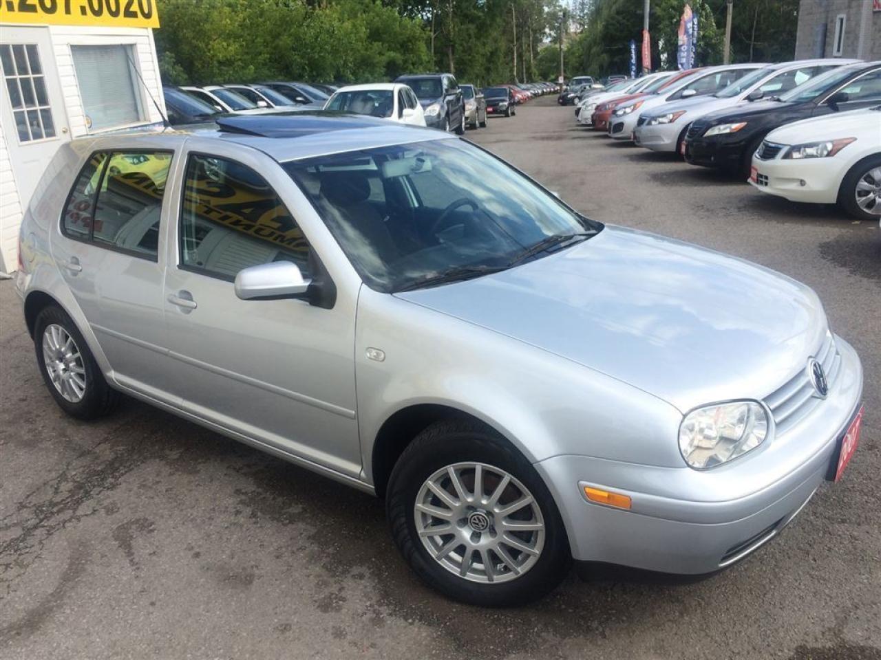 Used 2007 Volkswagen City Golf 2.0/ AUTOAIR/PWR ROOF/ALLOYS for sale in Pickering, ON