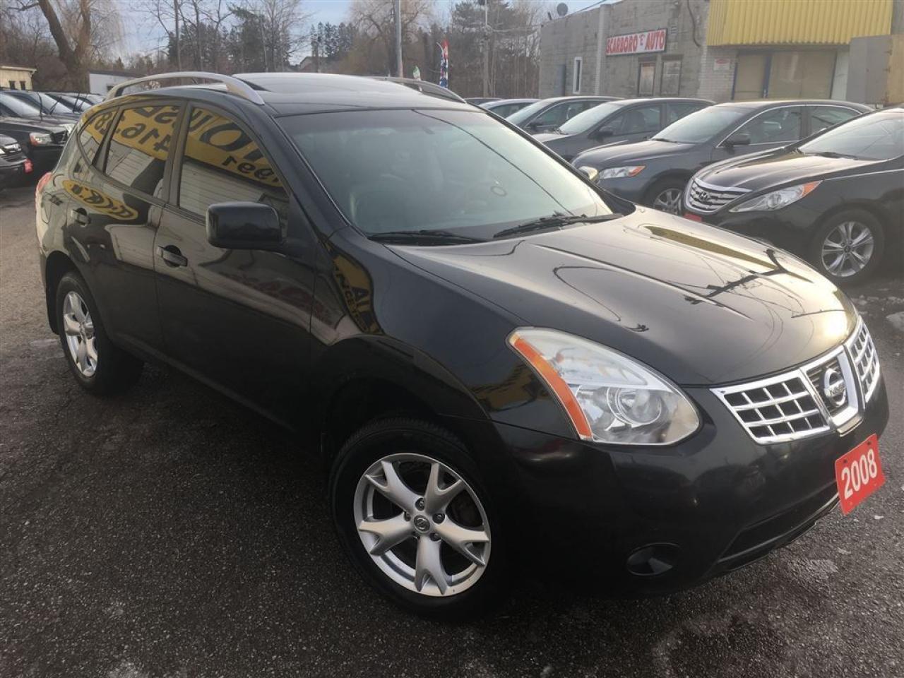 Used 2009 Nissan Rogue SL/AWD/LEATHER/ROOF/LOADED/ALLOYS for sale in Pickering, ON