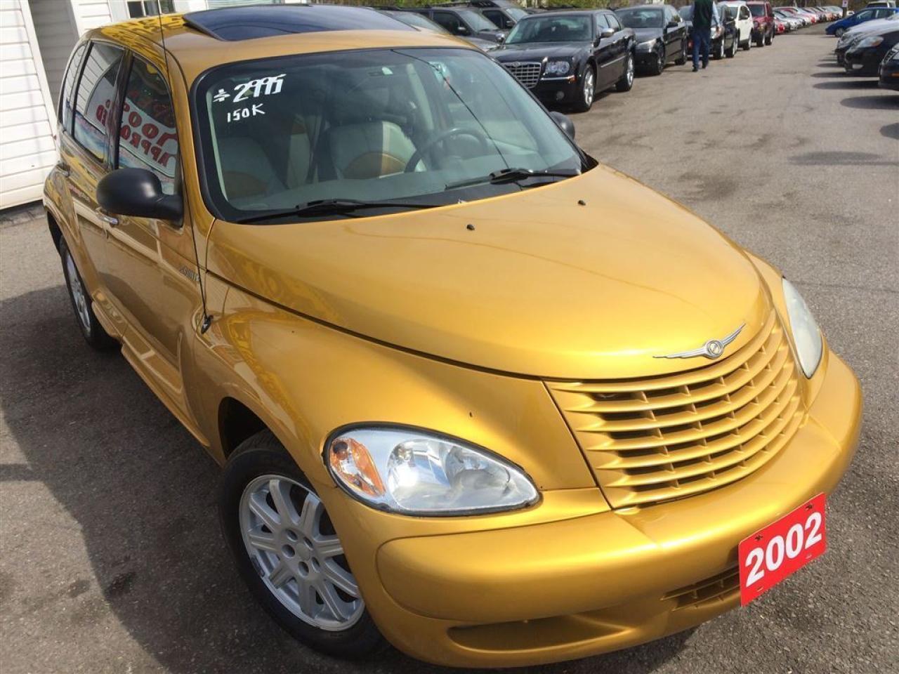 Used 2002 Chrysler PT Cruiser Limited / LEATHER / ROOF / LOADED / ALLOYS for sale in Pickering, ON
