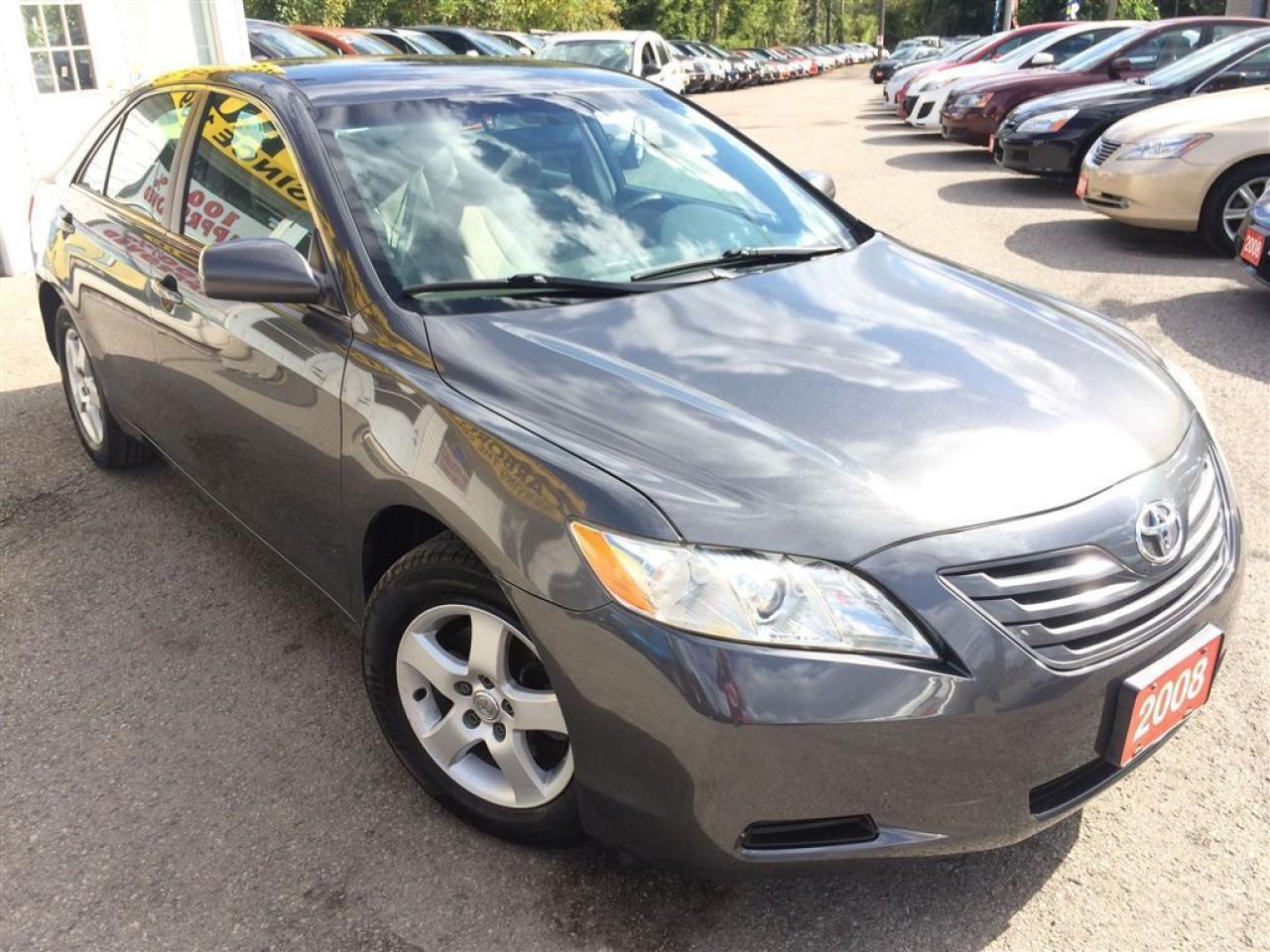 Used 2008 Toyota Camry LE/AUTOAIR/LOADED/ALLOYS for sale in Pickering, ON