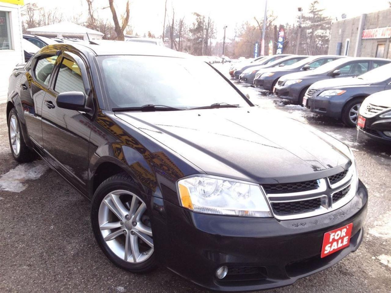 Used 2013 Dodge Avenger SXT/PWR ROOF/LOADED/ALLOYS for sale in Pickering, ON