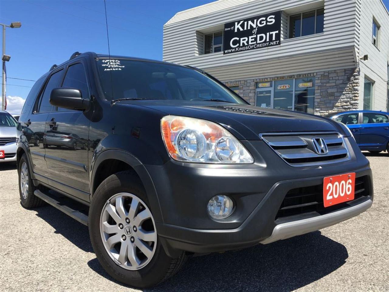 Used 2006 Honda CR-V SE / awd / pwr roof / loaded / alloys for sale in Pickering, ON
