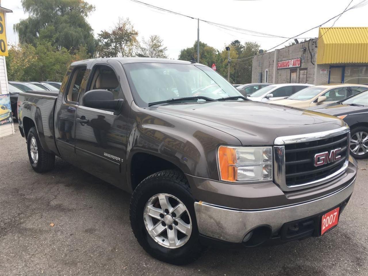 Used 2007 GMC Sierra 1500 SLE/4X4/EXTENDED/6PASS/LOADED/ALLOYS for sale in Pickering, ON