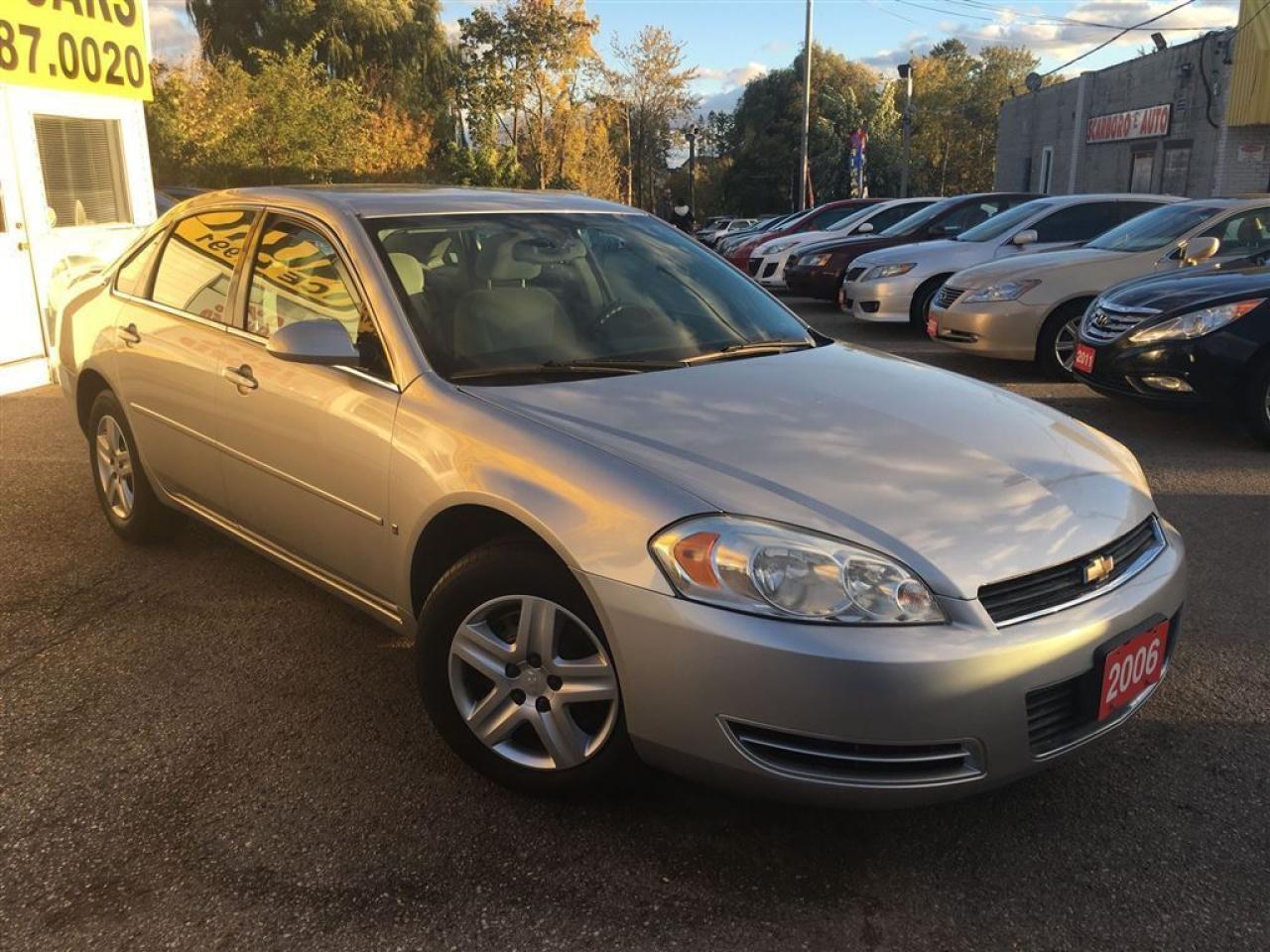 Used 2006 Chevrolet Impala LS/1 OWNER/ LOW KMS for sale in Pickering, ON