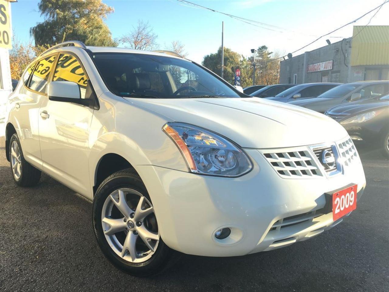 Used 2009 Nissan Rogue SL/AWD/LEATHER/ROOF/LOADED/ALLOYS for sale in Pickering, ON