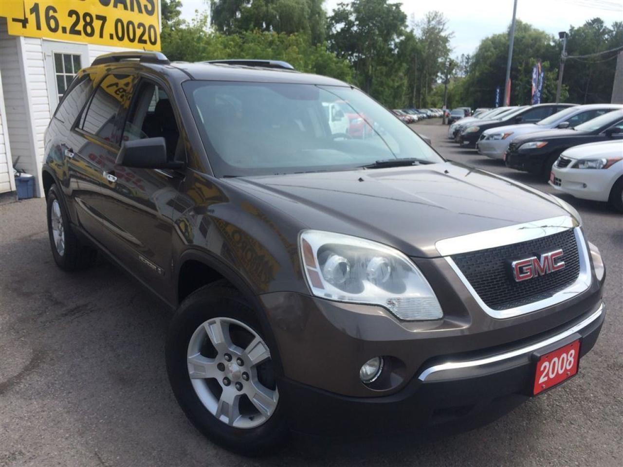 Used 2008 GMC Acadia SLE /7PASS/AWD/LOADED/ALLOYS for sale in Pickering, ON