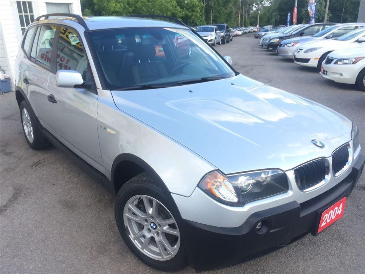 Used 2004 BMW X3 AWD / LEATHER / LOADED / ALLOYS for sale in Pickering, ON