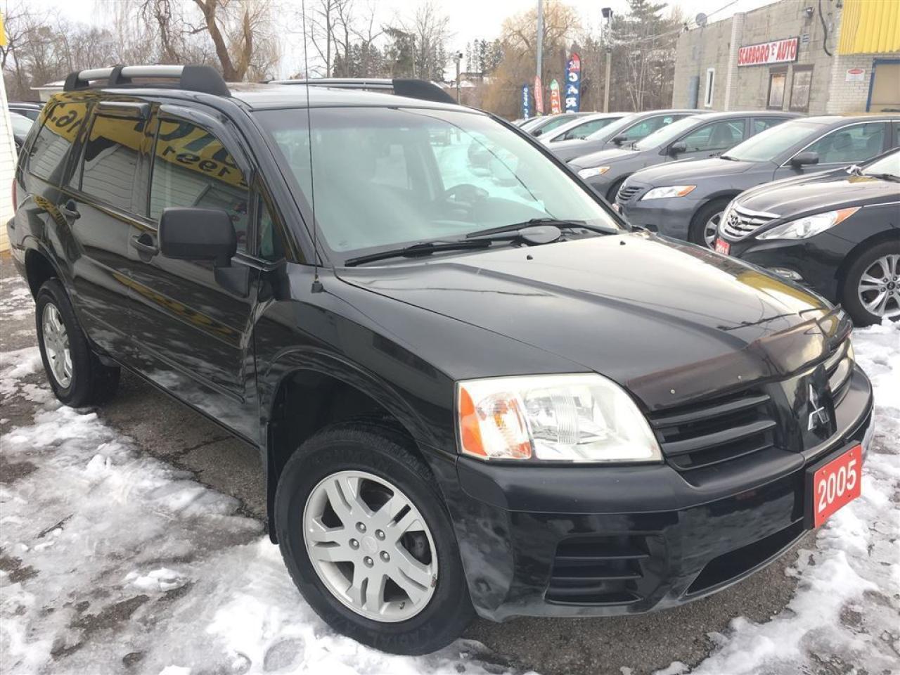 Used 2005 Mitsubishi Endeavor LS/AWD / LOADED/ALLOYS for sale in Pickering, ON