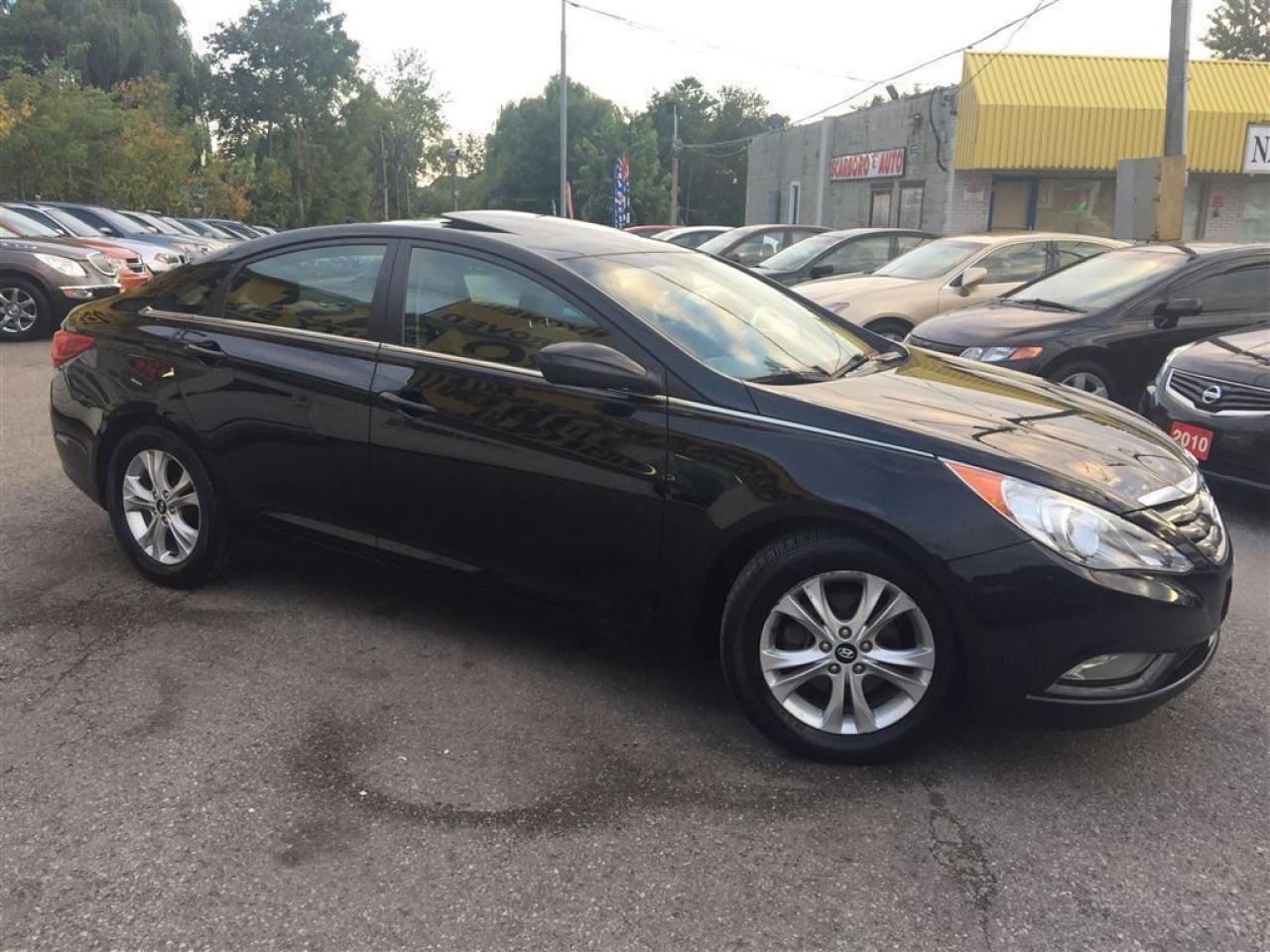 Used 2011 Hyundai Sonata GLS/AUTOAIR/PWR ROOF/LOADED/ALLOYS for sale in Pickering, ON