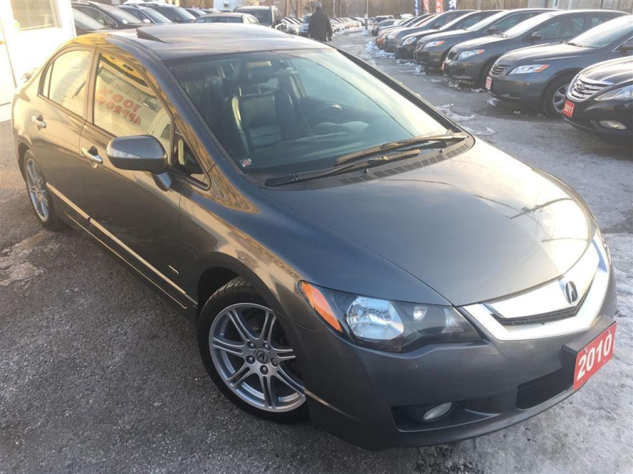 Used 2010 Acura CSX Tech Pkg/NAVI/LEATHER/ROOF/LOADED/ALLOYS for sale in Pickering, ON