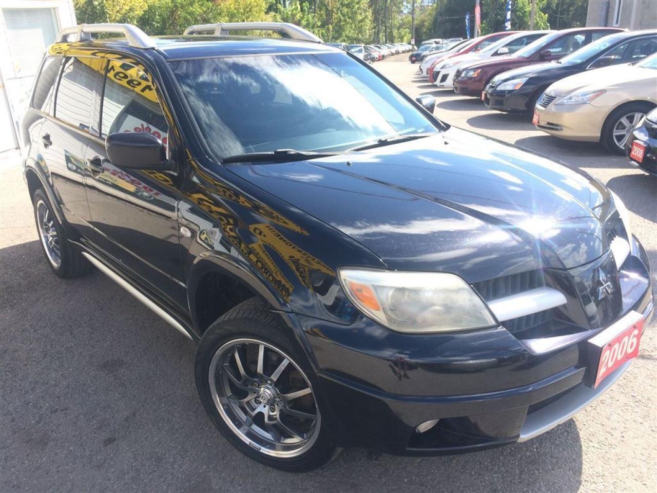 Used 2006 Mitsubishi Outlander SE/AWD/LOADED/FOGLIGHTS/ALLOYS for sale in Pickering, ON