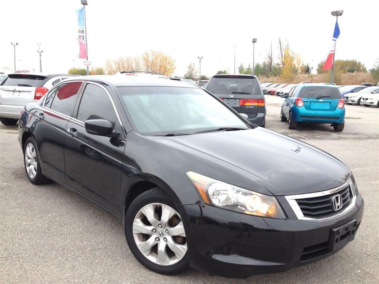 Used 2009 Honda Accord EX /AUTOAIR/PWR ROOF/LOADED/ALLOYS for sale in Pickering, ON