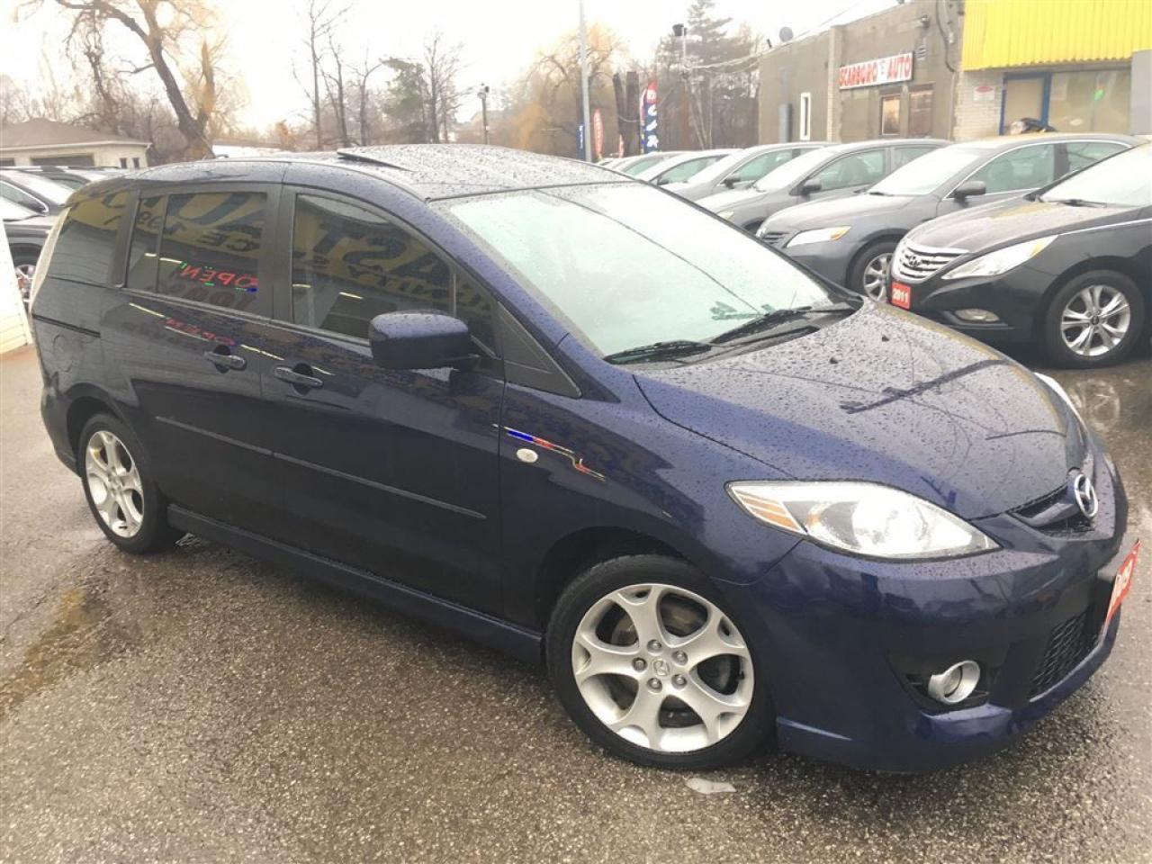 Used 2009 Mazda Mazda5 GT/6PASS/LEATHER/ROOF/LOADED/ALLOYS for sale in Pickering, ON