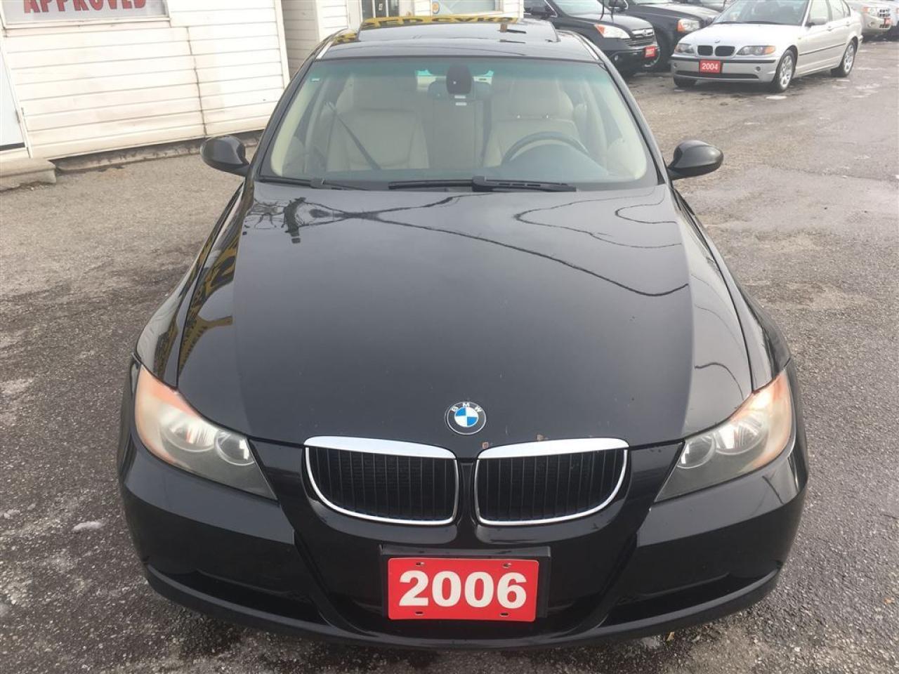 Used 2006 BMW 3 Series 323i/AUTOAIR/LEATHER/ROOF/LOADED/ALLOYS for sale in Pickering, ON