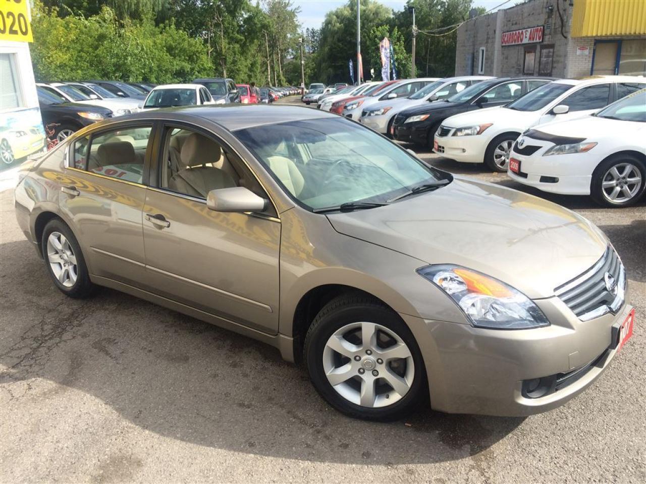 Used 2007 Nissan Altima 2.5 S / PWR SEAT /PUSH START/LOADED / ALLOYS for sale in Pickering, ON