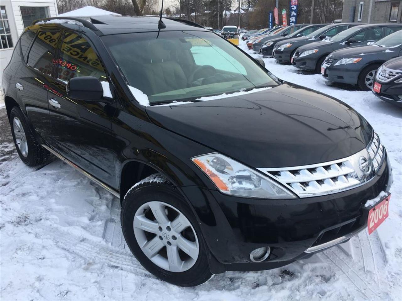 Used 2006 Nissan Murano SL/AWD/BACKUP CAMERA/PWR ROOF/ALLOYS for sale in Pickering, ON