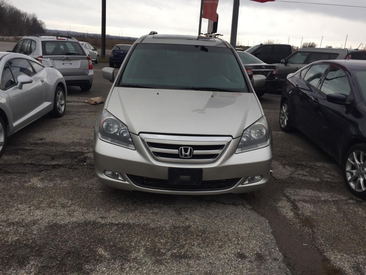Used 2007 Honda Odyssey Touring for sale in Pickering, ON