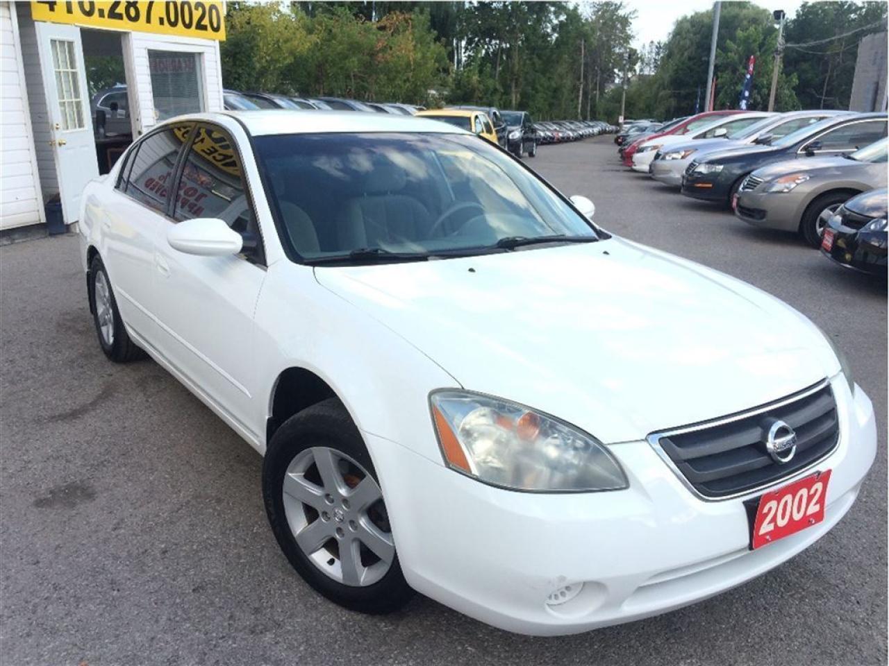 Used 2002 Nissan Altima S / AUTO / POWER GROUP / ALLOY WHEELS + MORE! for sale in Pickering, ON