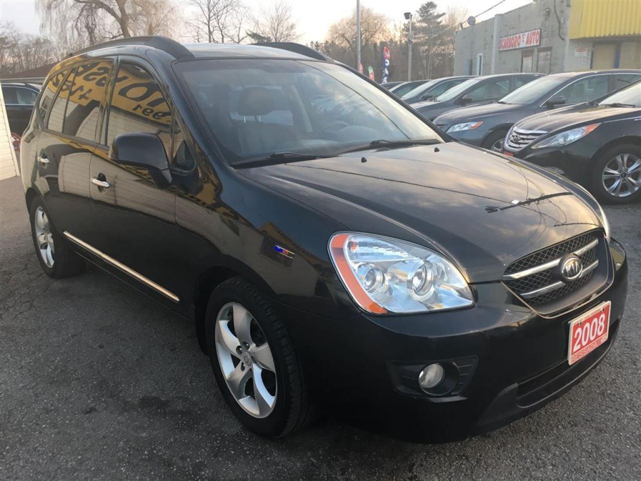 Used 2008 Kia Rondo EX Luxury/7PASS/LEATHER/ROOF/LOADED/ALLOYS for sale in Pickering, ON