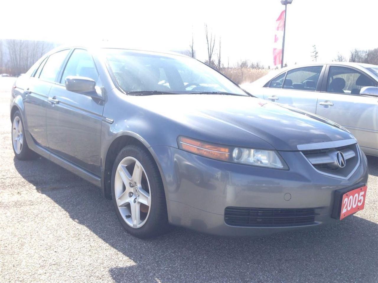 Used 2005 Acura TL LEATHER / ROOF / ALLOYS / VERY CLEAN for sale in Pickering, ON