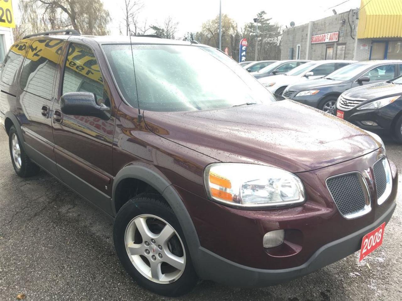 Used 2008 Pontiac Montana Sv6 w/1SB/LOADED/ALLOYS/CLEAN CAR PROOF for sale in Pickering, ON