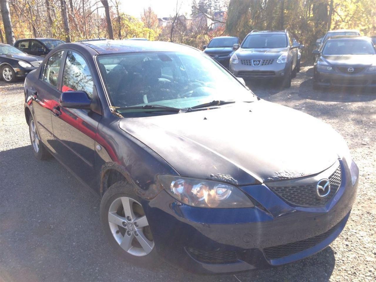Used 2006 Mazda Mazda3 AUTOAIR/LOADED/ALLOYS for sale in Pickering, ON