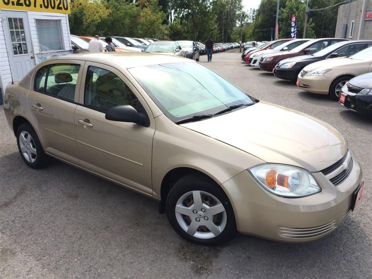 Used 2007 Chevrolet Cobalt LS/AUTOAIR/VERY CLEAN for sale in Pickering, ON
