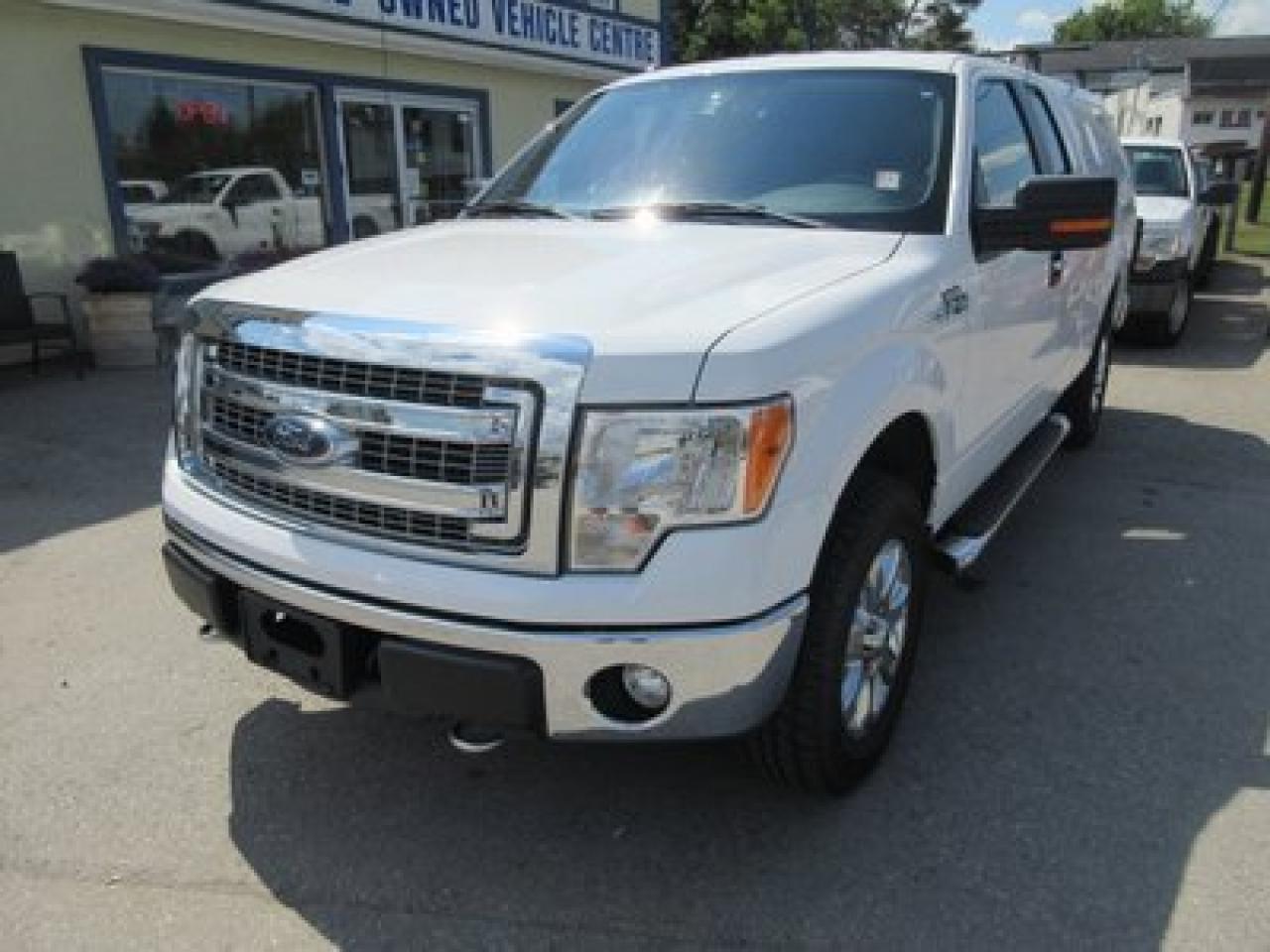 Used 2013 Ford F-150 READY TO WORK XLT MODEL 6 PASSENGER 4X4.. EXT-CAB.. SHORTY.. 5.0L - V8.. ROOF RACKS.. SYNC TECHNOLOGY.. BACK-UP CAMERA.. for sale in Uxbridge, ON