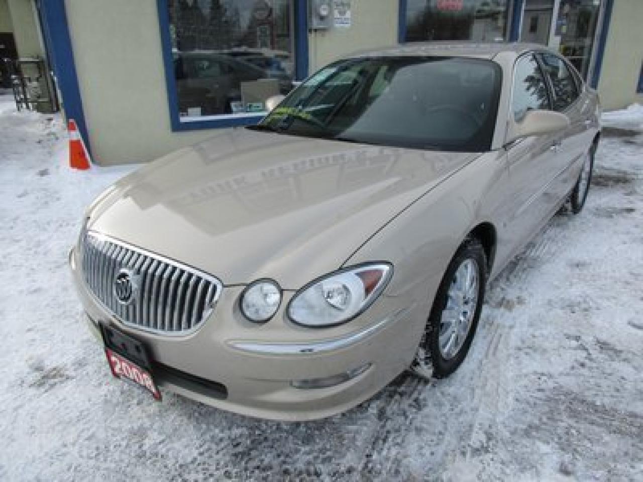 Used 2008 Buick Allure 'GREAT VALUE' LOADED CXL EDITION 5 PASSENGER 3.8L - V6 ENGINE.. LEATHER.. HEATED FRONT SEATS.. CD/AUX INPUT.. KEYLESS ENTRY.. for sale in Uxbridge, ON
