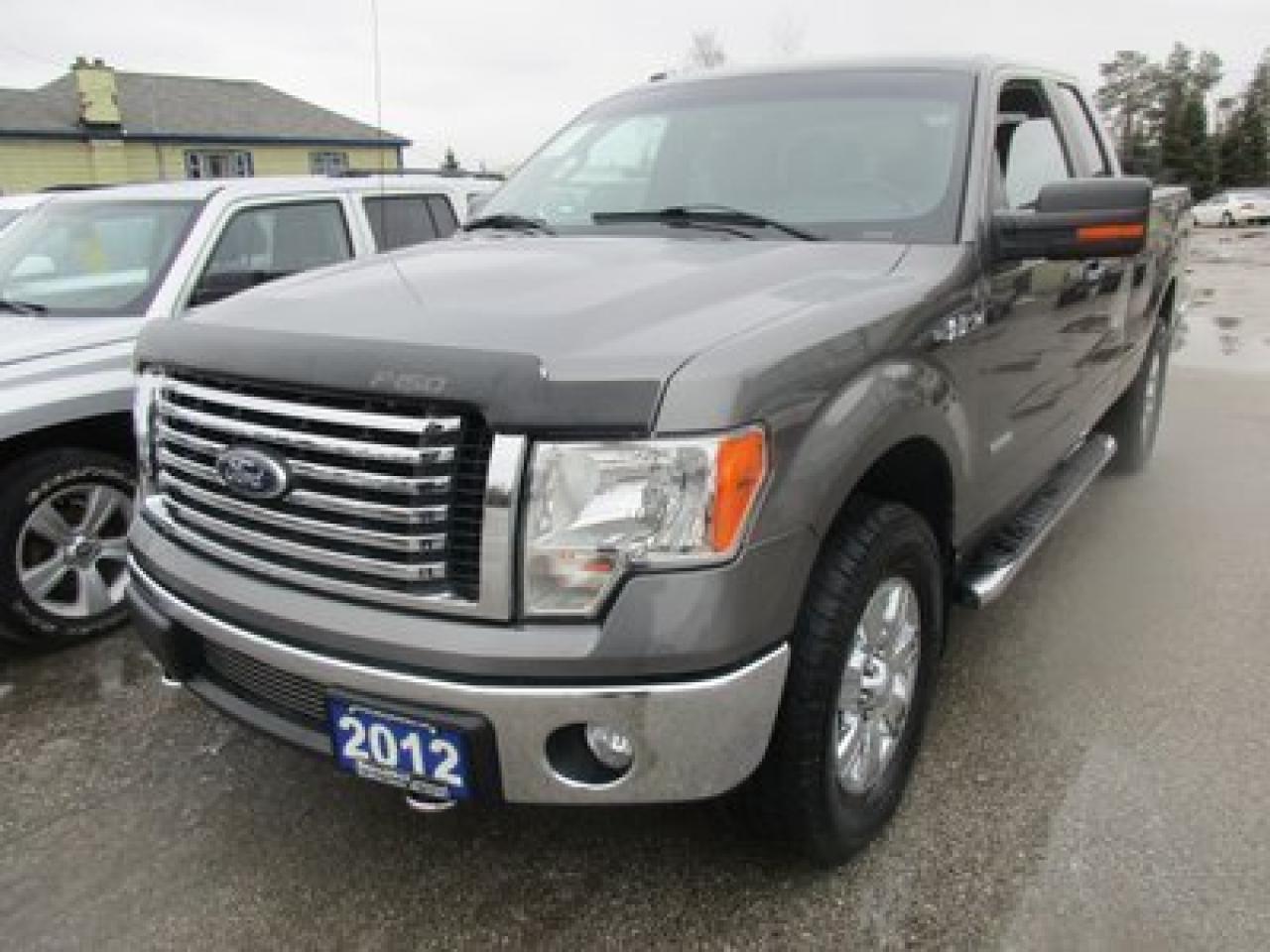 Used 2012 Ford F-150 READY TO WORK XLT MODEL 6 PASSENGER 3.5L - V6.. 4X4.. EXT-CAB.. SHORTY.. POWER PEDALS.. SYNC TECHNOLOGY.. for sale in Uxbridge, ON