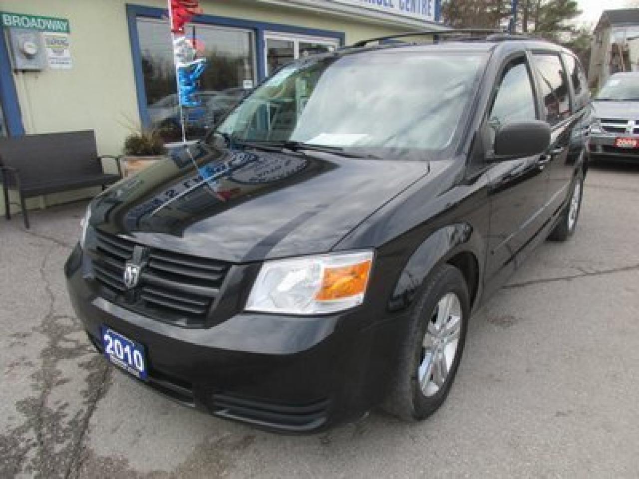 Used 2010 Dodge Grand Caravan LOADED SE EDITION 7 PASSENGER 3.3L - V6 ENGINE.. CAPTAINS.. STOW-N-GO.. LEATHER.. HEATED SEATS.. BACK-UP CAMERA.. for sale in Uxbridge, ON
