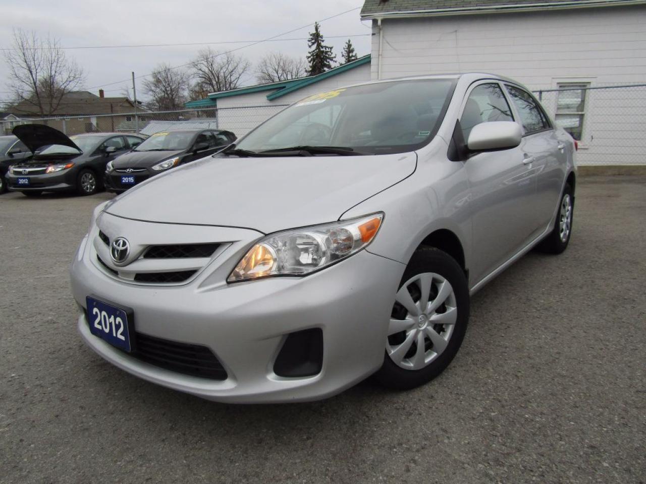 Used 2012 Toyota Corolla CE for sale in St. Catharines, ON