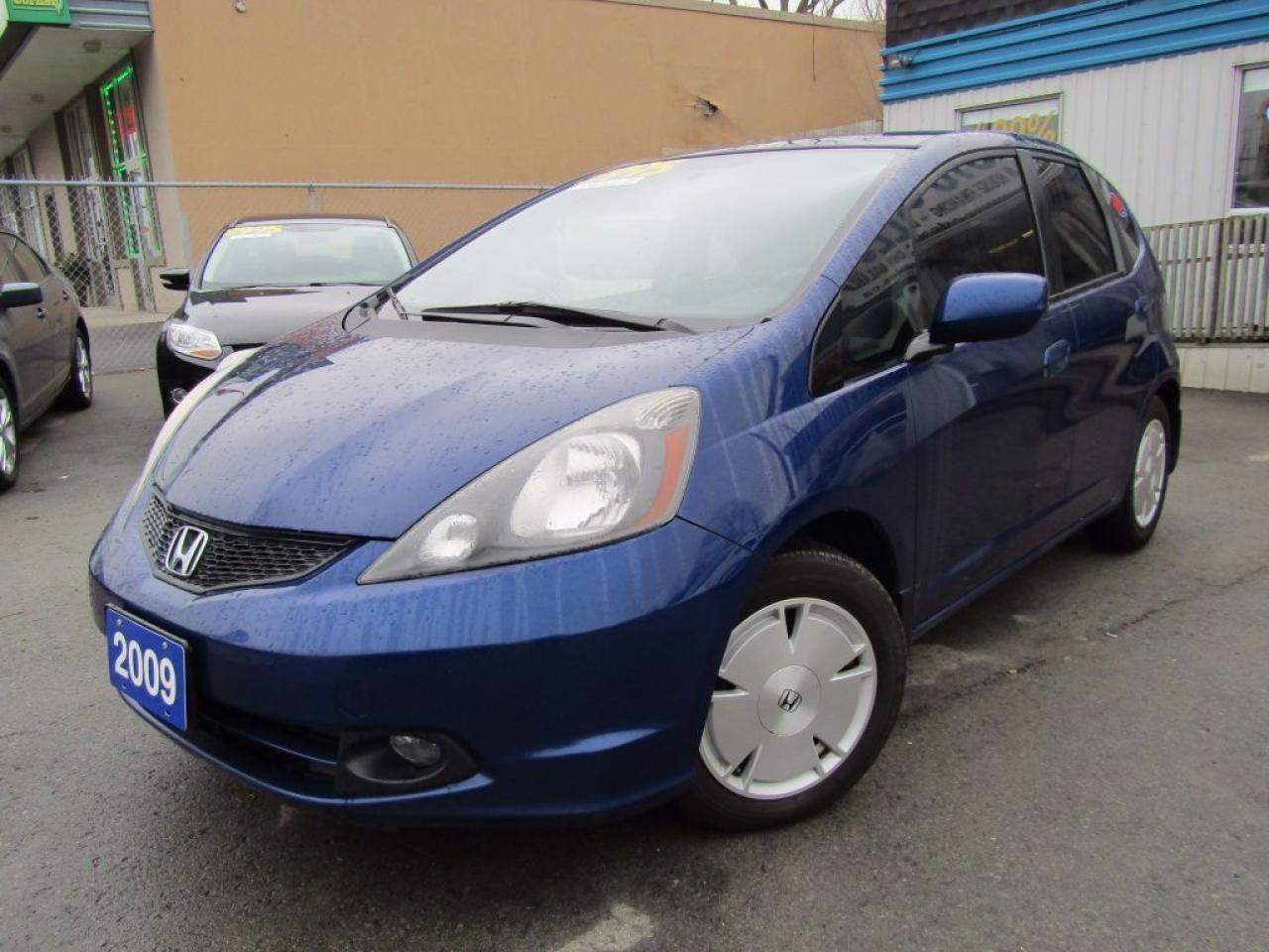 Used 2009 Honda Fit LX for sale in St. Catharines, ON