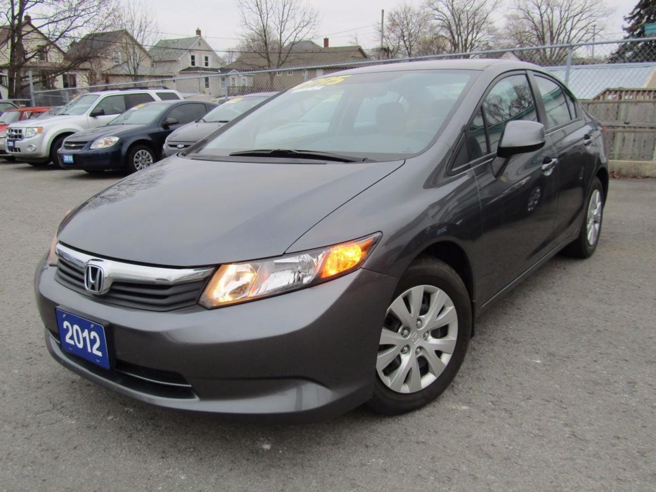 ****WE APPROVE EVERYONE, TRY US****
4CYL, AUTO, AIR, P. WINDOWS. P. DOOR LOCKS, TILT, CRUISE, AM/FM CD PLAYER, KEYLESS ENTRY, BLUETOOTH, USB AND AUX. INPUT. ONLY 103,581 KMS, ASKING $10,995 CERT. E-TESTED AND 1 YEAR WARRANTY INCLUDED. On The Spot Financing (In-House Financing Available), Rates As Low 4.45% OAC. All Vehicles Sold At Eds Auto Sales Are CarProof Verified with Provided Reports, Sold Fully Certified, Emissions Tested. Also Included With Every Certified Vehicle is a *1 Year Power-Train Warranty/*Maximum $1000 per claim. Weve Been Servicing The Niagara Region Since 1994 (20 Years Of Excellence). We Price All Of Our Vehicles Very Competitively And We Strive To EARN Your Business! Stop In And See Ed And Experience The Difference. Give Us A Call Toll Free 1-888-792-0177 To Schedule Your Test Drive Or For More Information.