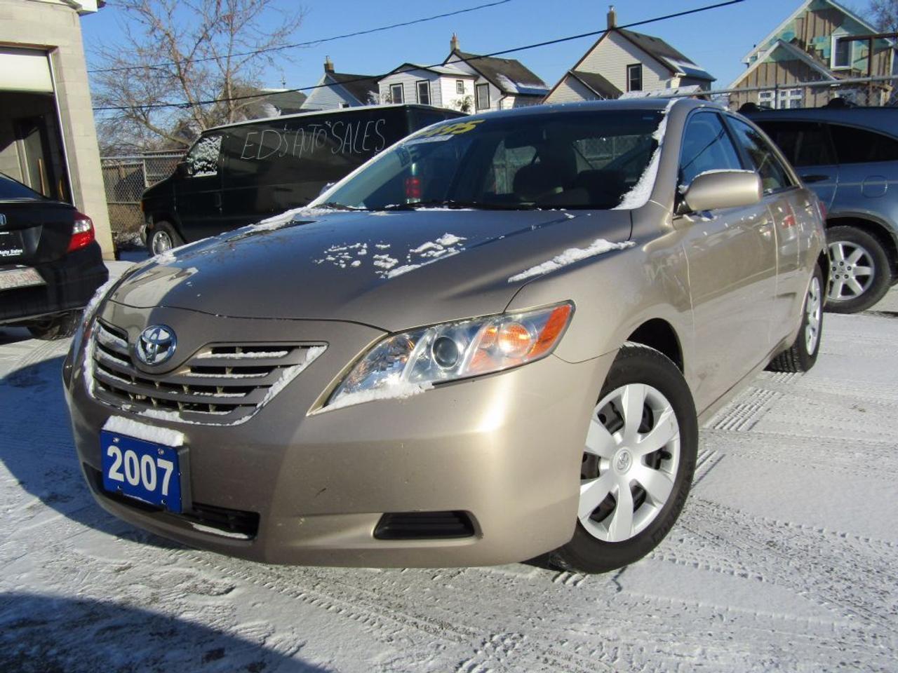 ****WE APPROVE EVERYONE, TRY US****
4Cyl, Auto, Air, P. windows, P. door Locks, Tilt, Cruise, AM/FM CD Player, Keyless Entry, Asking $5,495 Certified, E-Tested and 1 year warranty included. On The Spot Financing (In-House Financing Available), Rates As Low 4.45% OAC. All Vehicles Sold At Eds Auto Sales Are CarProof Verified with Provided Reports, Sold Fully Certified, Emissions Tested. Also Included With Every Certified Vehicle is a *1 Year Power-Train Warranty/*Maximum $1000 per claim. Weve Been Servicing The Niagara Region Since 1994 (20 Years Of Excellence). We Price All Of Our Vehicles Very Competitively And We Strive To EARN Your Business! Stop In And See Ed And Experience The Difference. Give Us A Call Toll Free 1-888-792-0177 To Schedule Your Test Drive Or For More Information.