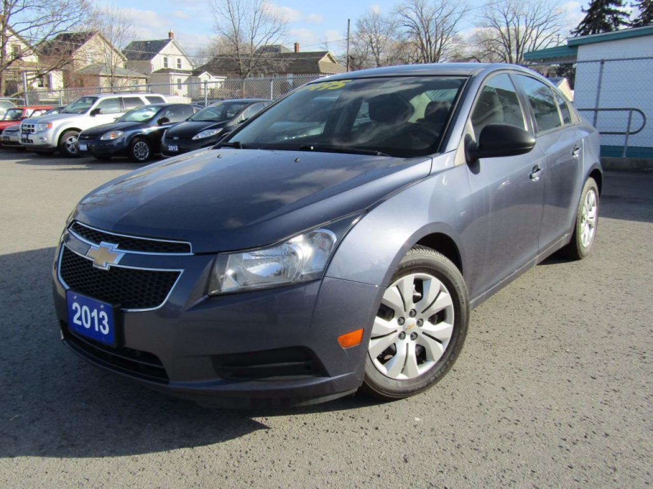 Used 2013 Chevrolet Cruze LS for sale in St. Catharines, ON