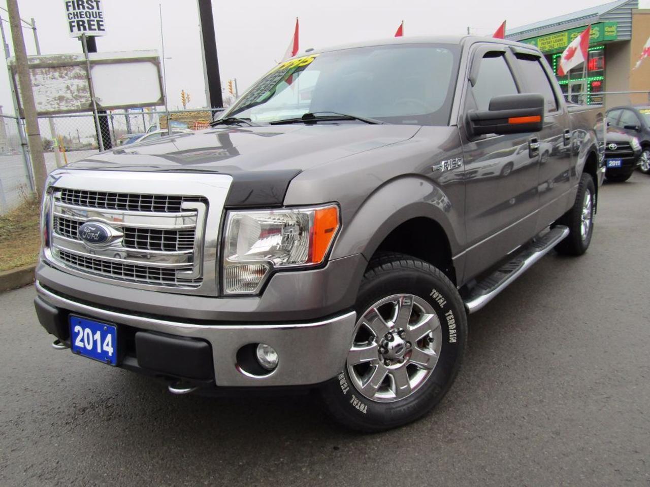 ****WE APPROVE EVERYONE, TRY US****
One Owner Lease Return, XTR Package, 5.0L, V8, Auto, Air, P. windows, P. door Locks, Tilt, Cruise, AM/FM CD Player, Keyless Entry, Chrome Wheels, Bluetooth, USB, AUX Input, Sirius Satellite Radio, Back-up Camera, Running Boards, Carproof Verified, with NO ACCIDENTS, Only 125,587 KMS, Asking $27,995 Certified, E-Tested and 2 Year Powertrain Warranty. On The Spot Financing (In-House Financing Available), Rates As Low 4.45% OAC. All Vehicles Sold At Eds Auto Sales Are CarProof Verified with Provided Reports, Sold Fully Certified, Emissions Tested. Also Included With Every Certified Vehicle is a *1 Year Power-Train Warranty/*Maximum $1000 per claim. Weve Been Servicing The Niagara Region Since 1994 (20 Years Of Excellence). We Price All Of Our Vehicles Very Competitively And We Strive To EARN Your Business! Stop In And See Ed And Experience The Difference. Give Us A Call Toll Free 1-888-792-0177 To Schedule Your Test Drive Or For More Information.