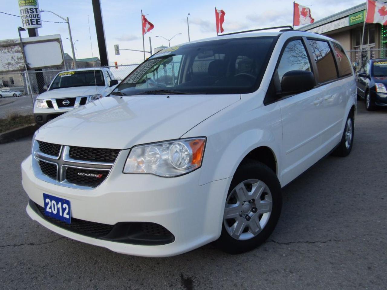 Used 2012 Dodge Grand Caravan SE FULL STOW & GO for sale in St. Catharines, ON