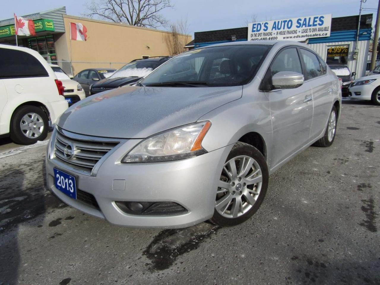 Used 2013 Nissan Sentra SL for sale in St. Catharines, ON