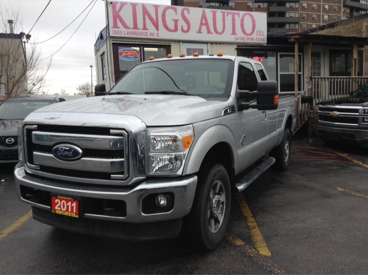 Used 2011 Ford F-250 Lariat, LEATHER, NAVI, BACK-UP CAM for sale in Kingston, ON