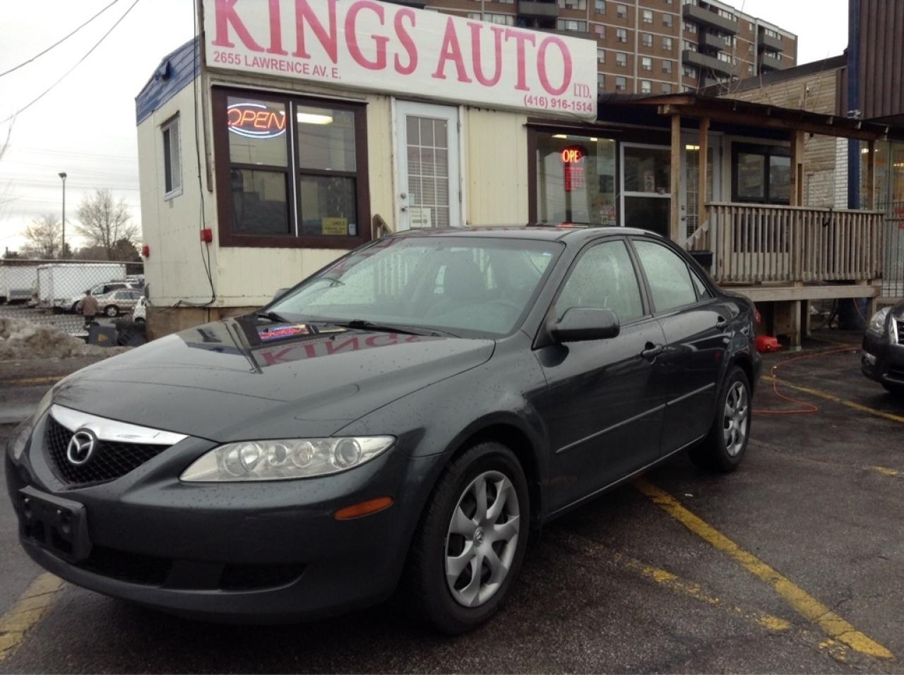 Used 2004 Mazda Mazda6 GS, CRUSE CONTROL, TRACTION CONTROL, TIPTRONIC. for sale in Kingston, ON
