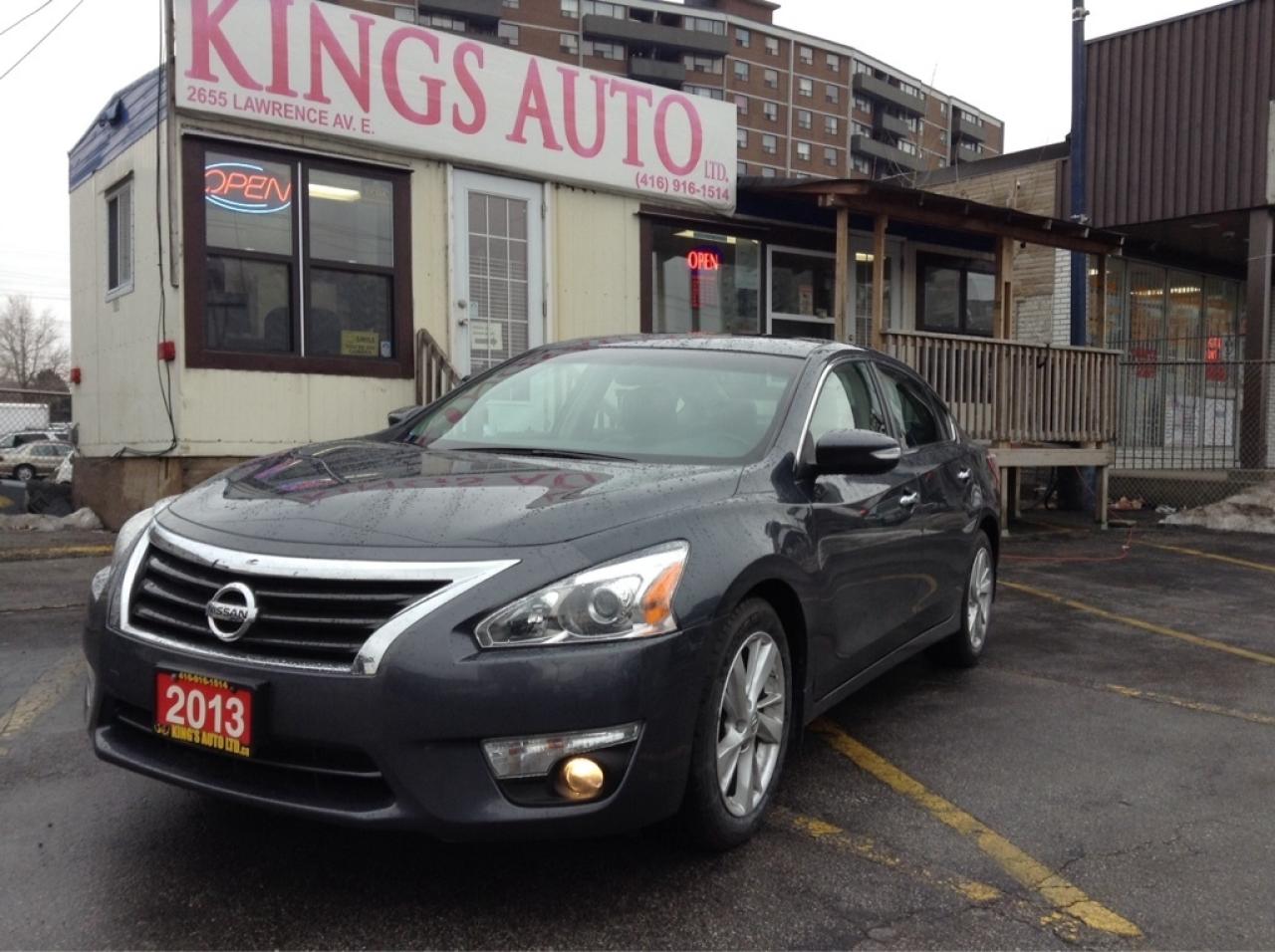 Used 2013 Nissan Altima 2.5 SL, NAVI, SUNROOF, BACK-UP CAM, LEATHER, CVT for sale in Kingston, ON