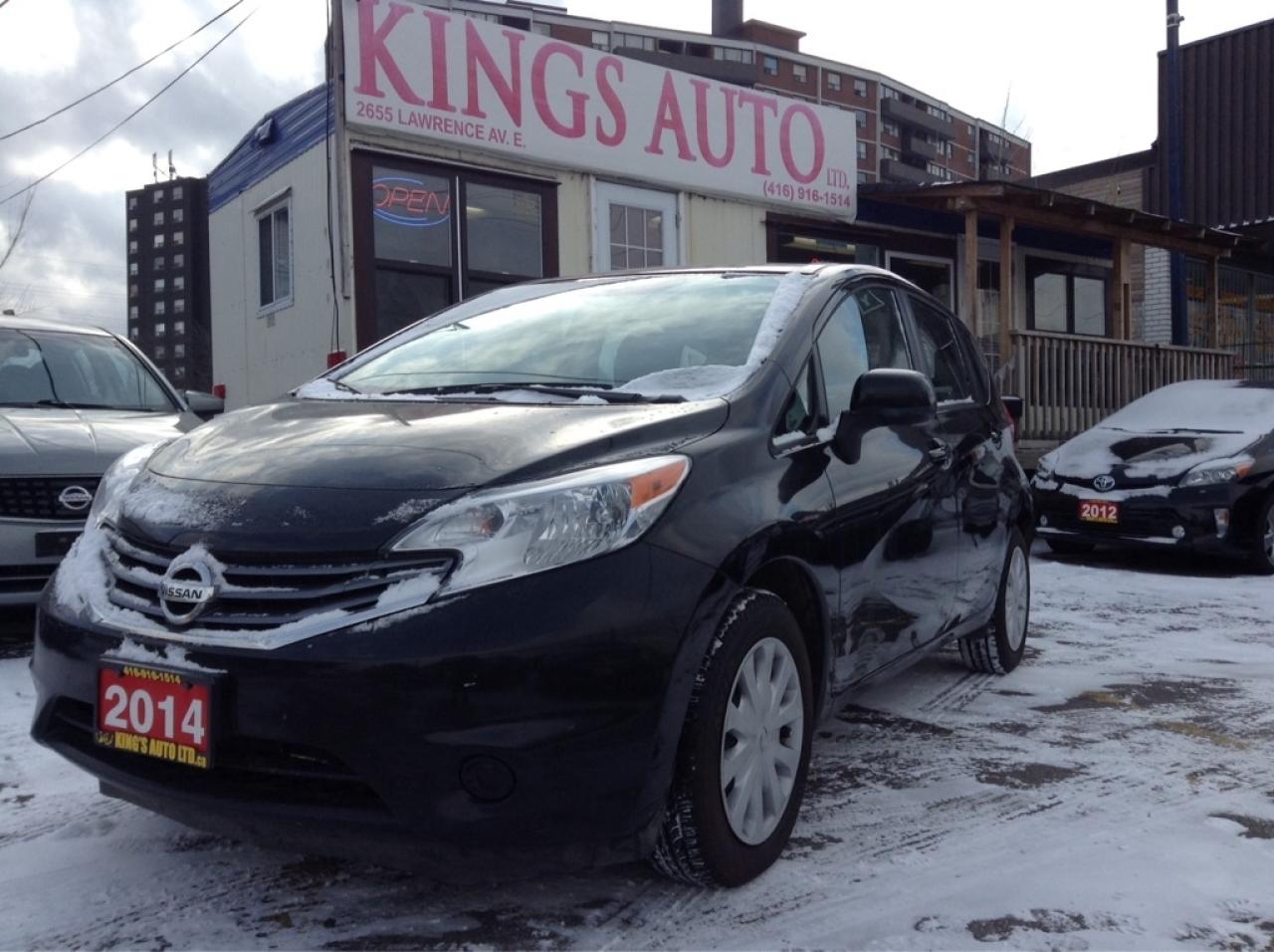 Used 2014 Nissan Versa Note SV, CVT, PASSENGER AIRBAG, BLUETOOTH, CRUSE CON. for sale in Kingston, ON